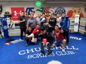 Chucill boxing club